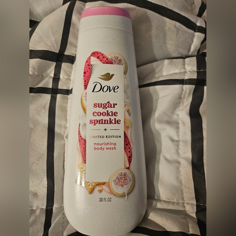 Dove Sugar Cookie Sprinkle Body‎ Wash -limited Edition